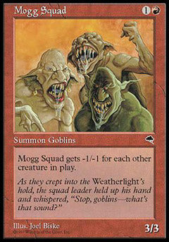 Mogg Squad (Tempest) Light Play