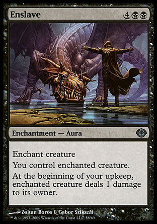 Enslave (Duel Decks: Garruk vs Liliana) Near Mint