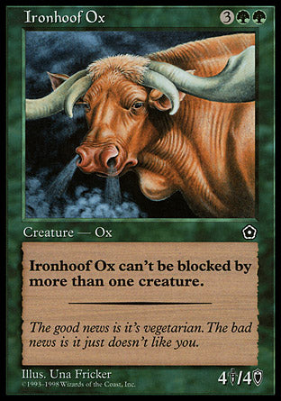Ironhoof Ox (Portal Second Age) Near Mint