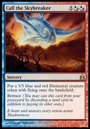 Call the Skybreaker (Commander) Near Mint