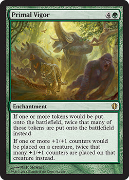 Primal Vigor (Commander 2013 Edition) Near Mint
