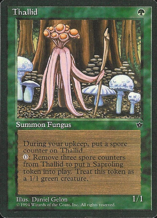 Thallid (2) (Fallen Empires) Light Play
