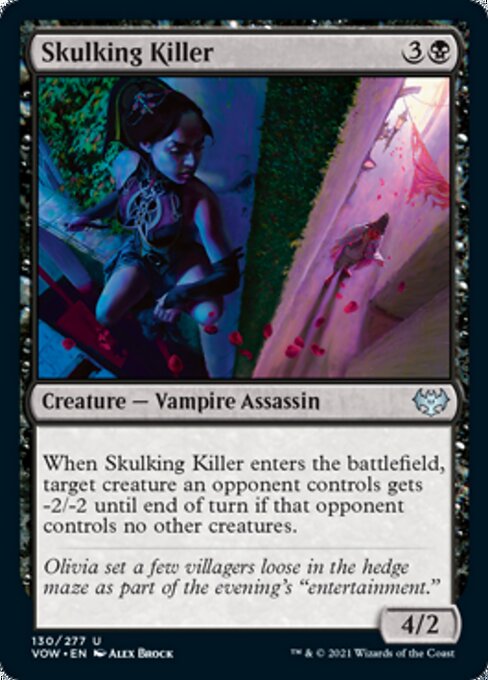 Skulking Killer (Innistrad: Crimson Vow) Near Mint