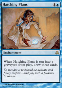 Hatching Plans (Guildpact) Light Play
