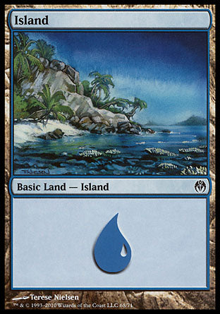 Island (Duel Decks: Phyrexia vs The Coalition) Near Mint