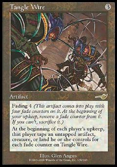 Tangle Wire (Nemesis) Near Mint Foil