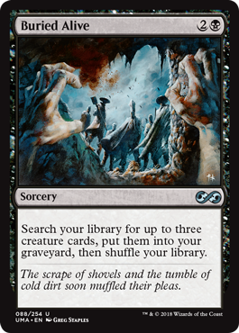 Buried Alive (Ultimate Masters) Near Mint Foil