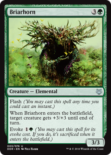Briarhorn (Duel Decks: Nissa vs Ob Nixilis) Near Mint