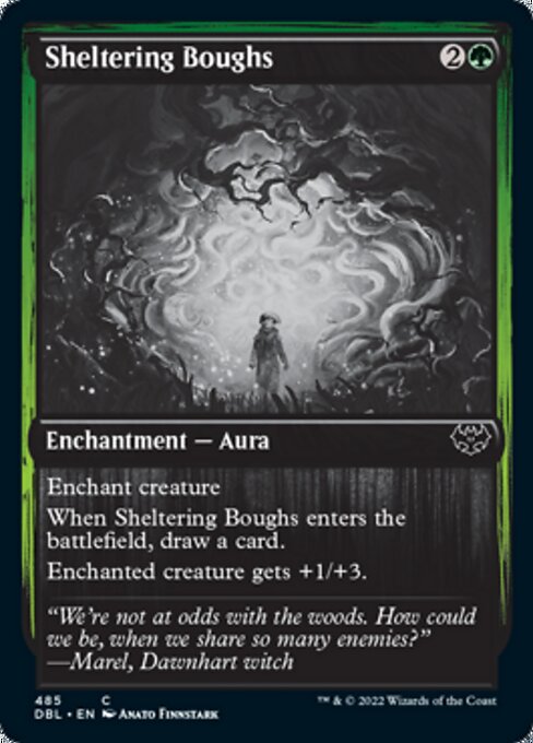 Sheltering Boughs (Innistrad: Double Feature) Near Mint Foil