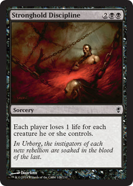 Stronghold Discipline (Conspiracy) Near Mint