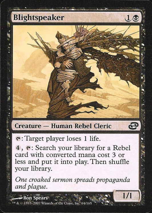 Blightspeaker (Planar Chaos) Light Play Foil