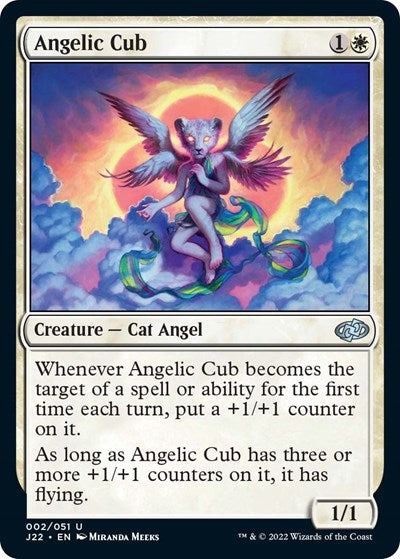 Angelic Cub (Jumpstart 2022) Near Mint