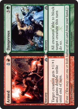 Armed / Dangerous (Dragon's Maze) Near Mint Foil