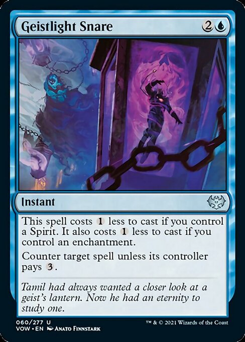Geistlight Snare (Innistrad: Crimson Vow) Near Mint