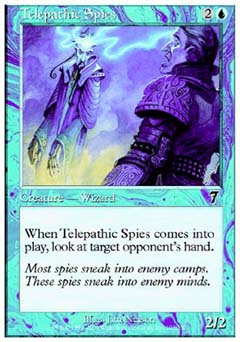 Telepathic Spies (7th Edition) Near Mint