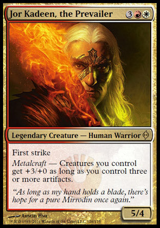Jor Kadeen, the Prevailer (New Phyrexia) Near Mint Foil