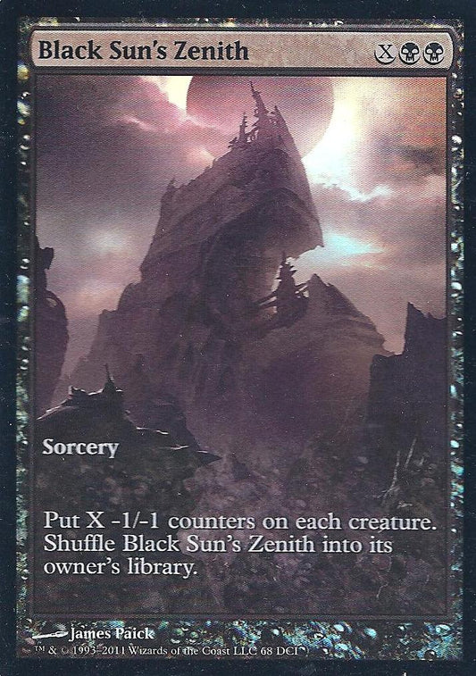 Black Sun's Zenith (Game Day EA) (Promotional Cards) Near Mint Foil