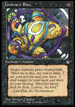 Leshrac's Rite (Ice Age) Near Mint