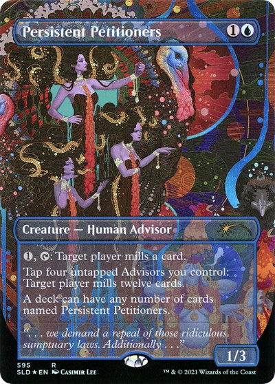 Persistent Petitioners 595 (Secret Lair) Near Mint
