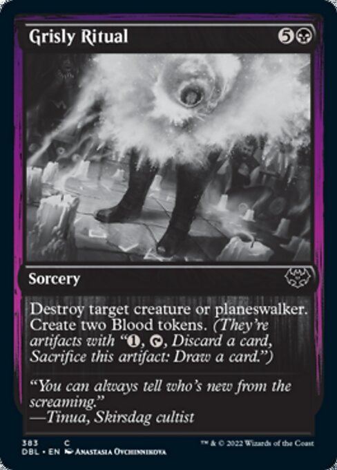 Grisly Ritual (Innistrad: Double Feature) Near Mint