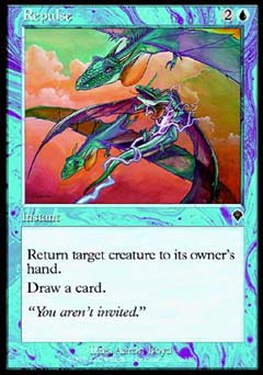 Repulse (Invasion) Light Play Foil
