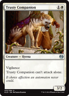 Trusty Companion (Kaladesh) Near Mint Foil