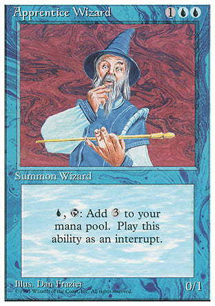 Apprentice Wizard (4th Edition) Good