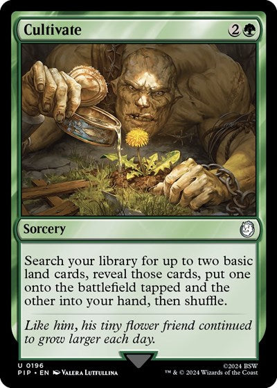 Cultivate (Universes Beyond: Fallout) Near Mint