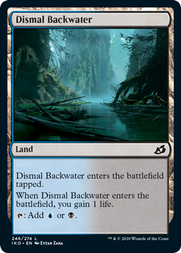 Dismal Backwater (Ikoria: Lair of Behemoths) Near Mint Foil