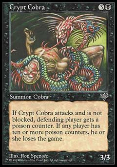 Crypt Cobra (Mirage) Near Mint