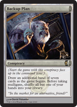 Backup Plan (Conspiracy) Near Mint