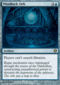 Mindlock Orb (Shards of Alara) Near Mint Foil