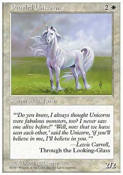 Pearled Unicorn (5th Edition) Near Mint