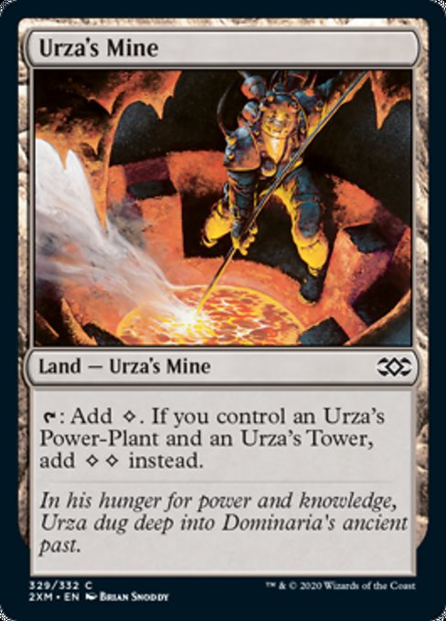 Urza's Mine (Double Masters) Near Mint