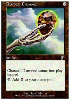 Charcoal Diamond (7th Edition) Near Mint Foil