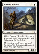 Doomed Traveler (Duel Decks: Sorin vs Tibalt) Near Mint