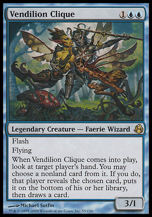 Vendilion Clique (Morningtide) Near Mint