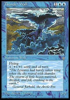Thunder Wall (Ice Age) Good
