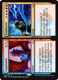 Expansion Explosion (Guilds of Ravnica) Near Mint Foil