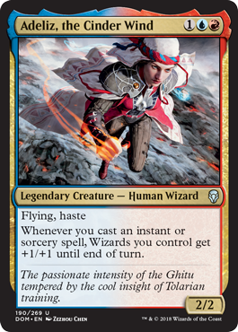 Adeliz, the Cinder Wind (Dominaria) Near Mint