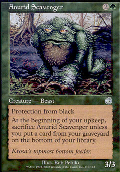 Anurid Scavenger (Torment) Near Mint Foil