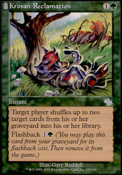 Krosan Reclamation (Judgment) Near Mint Foil