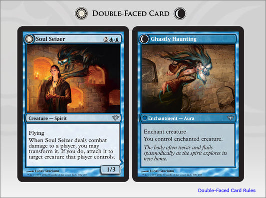 Soul Seizer (Ghastly Haunting) (Dark Ascension) Near Mint