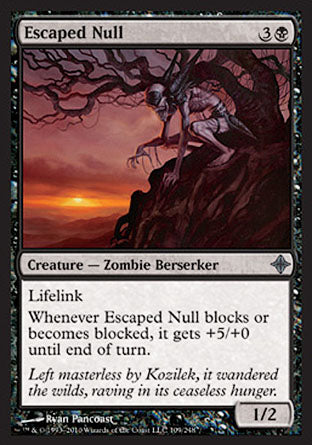 Escaped Null (Rise of the Eldrazi) Near Mint Foil