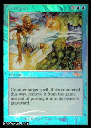 Dissipate (DCI) (Promotional Cards) Near Mint