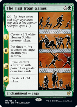 The First Iroan Games (Theros Beyond Death) Near Mint