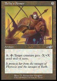 Belbe's Armor (Nemesis) Near Mint