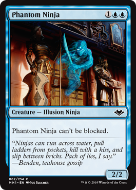 Phantom Ninja (Modern Horizons) Near Mint