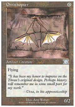 Ornithopter (Classic 6th Edition) Near Mint