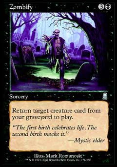 Zombify (Odyssey) Near Mint Foil